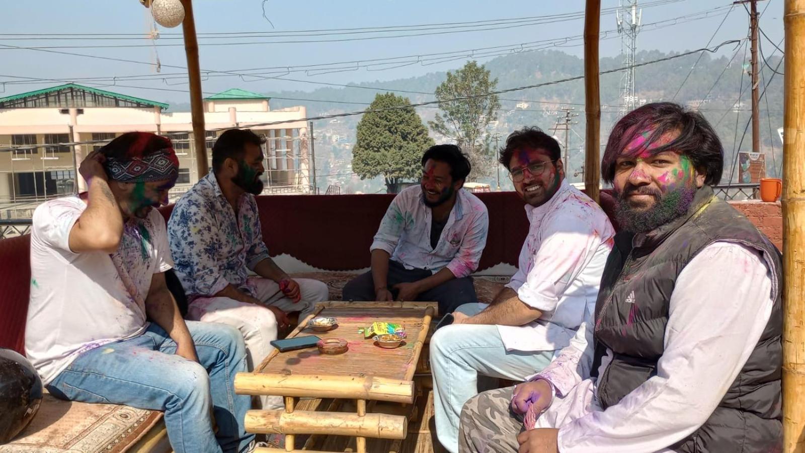 Mehra Cottage Almora Quarto foto